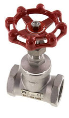 G 1-1/4'' Robinet à soupape inox 16 bar