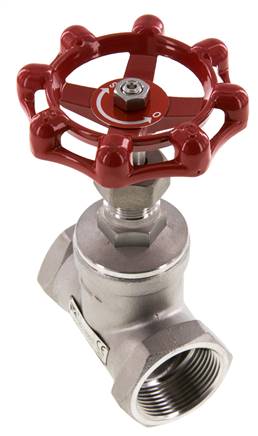 G 1-1/4'' Robinet à soupape inox 16 bar
