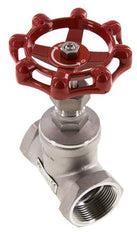 G 1-1/4'' Robinet à soupape inox 16 bar