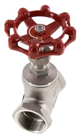 G 1-1/4'' Robinet à soupape inox 16 bar