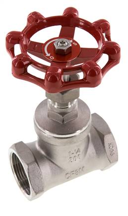 G 1-1/4'' Robinet à soupape inox 16 bar