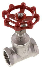 G 1-1/4'' Robinet à soupape inox 16 bar