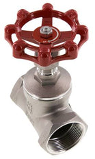 G 1-1/2'' Robinet à soupape inox 16 bar