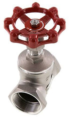 G 1-1/2'' Robinet à soupape inox 16 bar