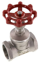 G 1-1/2'' Robinet à soupape inox 16 bar