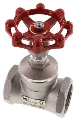 G 1-1/2'' Robinet à soupape inox 16 bar
