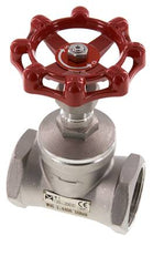 G 1-1/2'' Robinet à soupape inox 16 bar