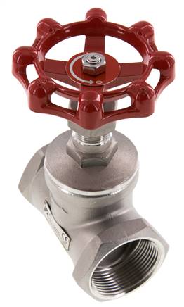 G 1-1/2'' Robinet à soupape inox 16 bar