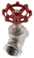 G 1-1/2'' Robinet à soupape inox 16 bar