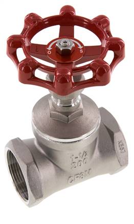 G 1-1/2'' Robinet à soupape inox 16 bar