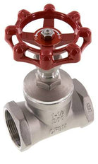 G 1-1/2'' Robinet à soupape inox 16 bar