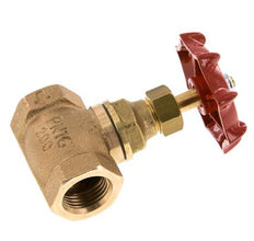 G 1/2'' Robinet à soupape bronze 16 bar
