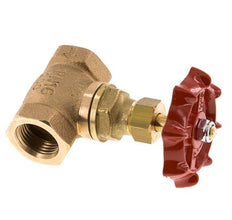 G 1/2'' Robinet à soupape bronze 16 bar