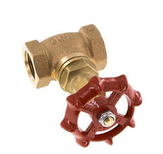 G 1/2'' Robinet à soupape bronze 16 bar