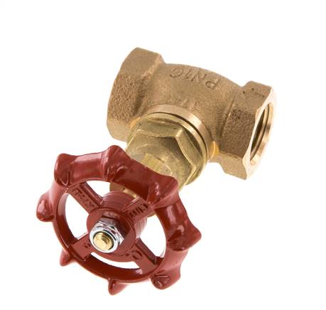 G 1/2'' Robinet à soupape bronze 16 bar