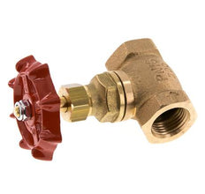 G 1/2'' Robinet à soupape bronze 16 bar
