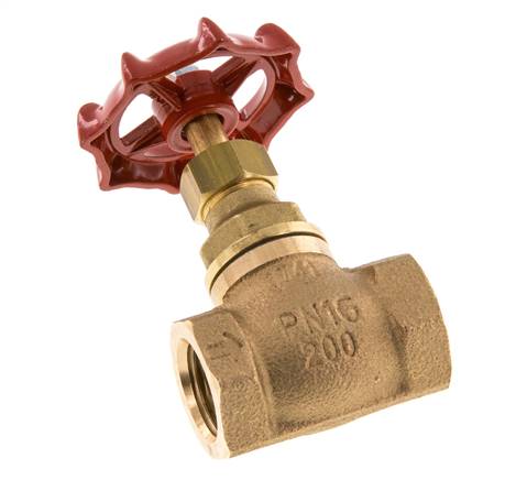 G 1/2'' Robinet à soupape bronze 16 bar
