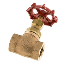 G 1/2'' Robinet à soupape bronze 16 bar