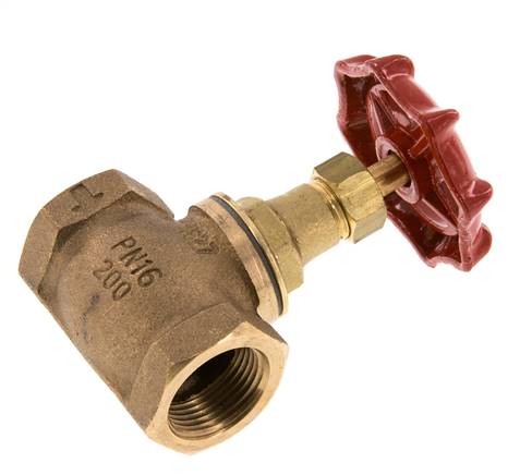 G 3/4'' Robinet à soupape bronze 16 bar