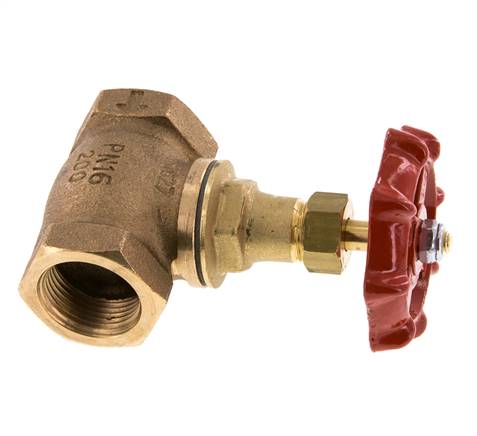G 3/4'' Robinet à soupape bronze 16 bar