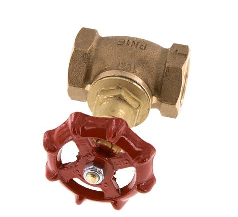 G 3/4'' Robinet à soupape bronze 16 bar