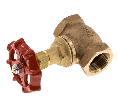 G 3/4'' Robinet à soupape bronze 16 bar