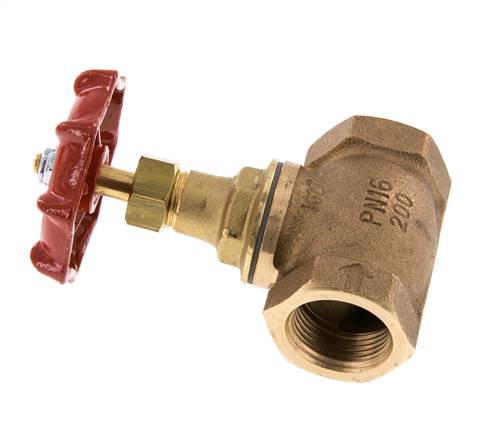 G 3/4'' Robinet à soupape bronze 16 bar