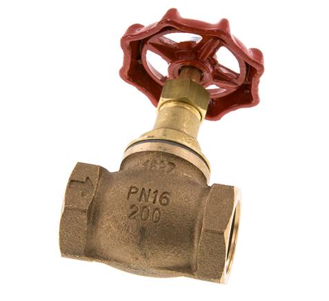 G 3/4'' Robinet à soupape bronze 16 bar
