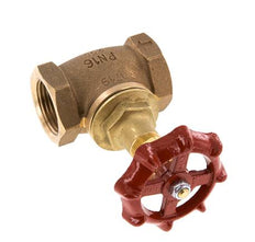 G 1'' Robinet à soupape bronze 16 bar