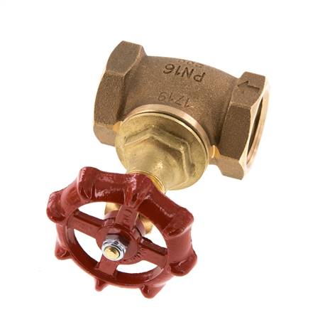 G 1'' Robinet à soupape bronze 16 bar
