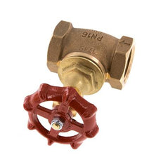 G 1'' Robinet à soupape bronze 16 bar