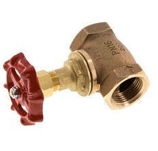G 1'' Robinet à soupape bronze 16 bar