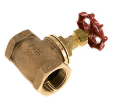 G 1-1/4'' Robinet à soupape bronze 16 bar
