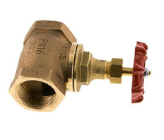 G 1-1/4'' Robinet à soupape bronze 16 bar