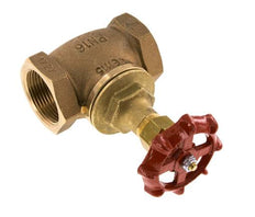 G 1-1/4'' Robinet à soupape bronze 16 bar