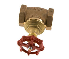 G 1-1/4'' Robinet à soupape bronze 16 bar