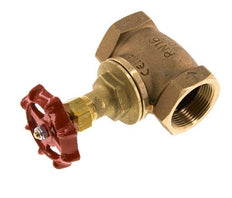 G 1-1/4'' Robinet à soupape bronze 16 bar