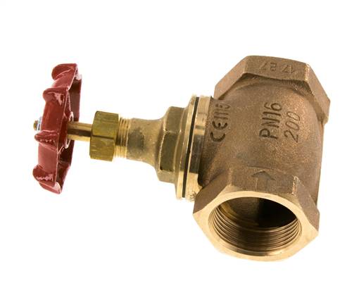 G 1-1/4'' Robinet à soupape bronze 16 bar