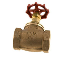 G 1-1/4'' Robinet à soupape bronze 16 bar