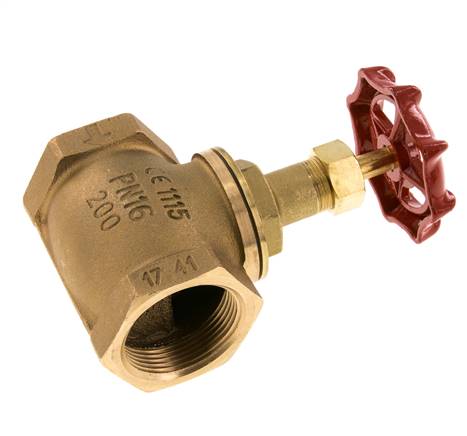 G 1-1/2'' Robinet à soupape bronze 16 bar