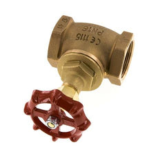 G 1-1/2'' Robinet à soupape bronze 16 bar