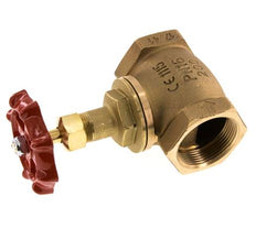 G 1-1/2'' Robinet à soupape bronze 16 bar