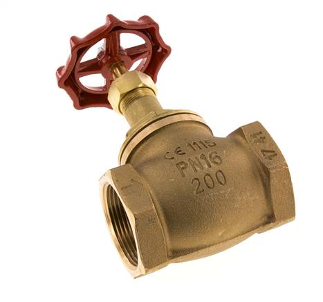 G 1-1/2'' Robinet à soupape bronze 16 bar