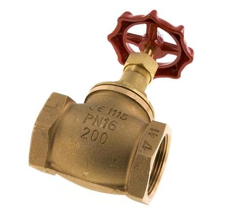 G 1-1/2'' Robinet à soupape bronze 16 bar