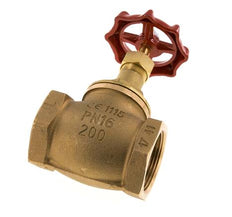 G 1-1/2'' Robinet à soupape bronze 16 bar