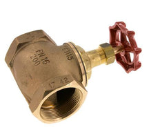 G 2'' Robinet à soupape bronze 16 bar