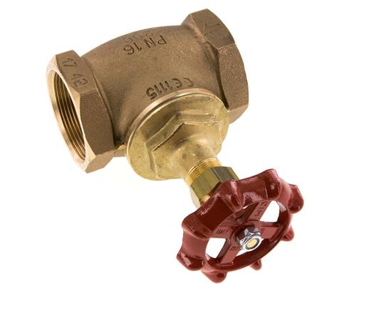 G 2'' Robinet à soupape bronze 16 bar