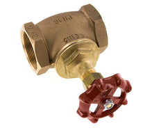 G 2'' Robinet à soupape bronze 16 bar