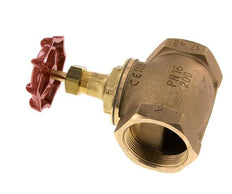 G 2'' Robinet à soupape bronze 16 bar