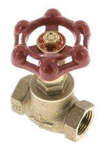 G 1/2'' Robinet à soupape laiton 10 bar